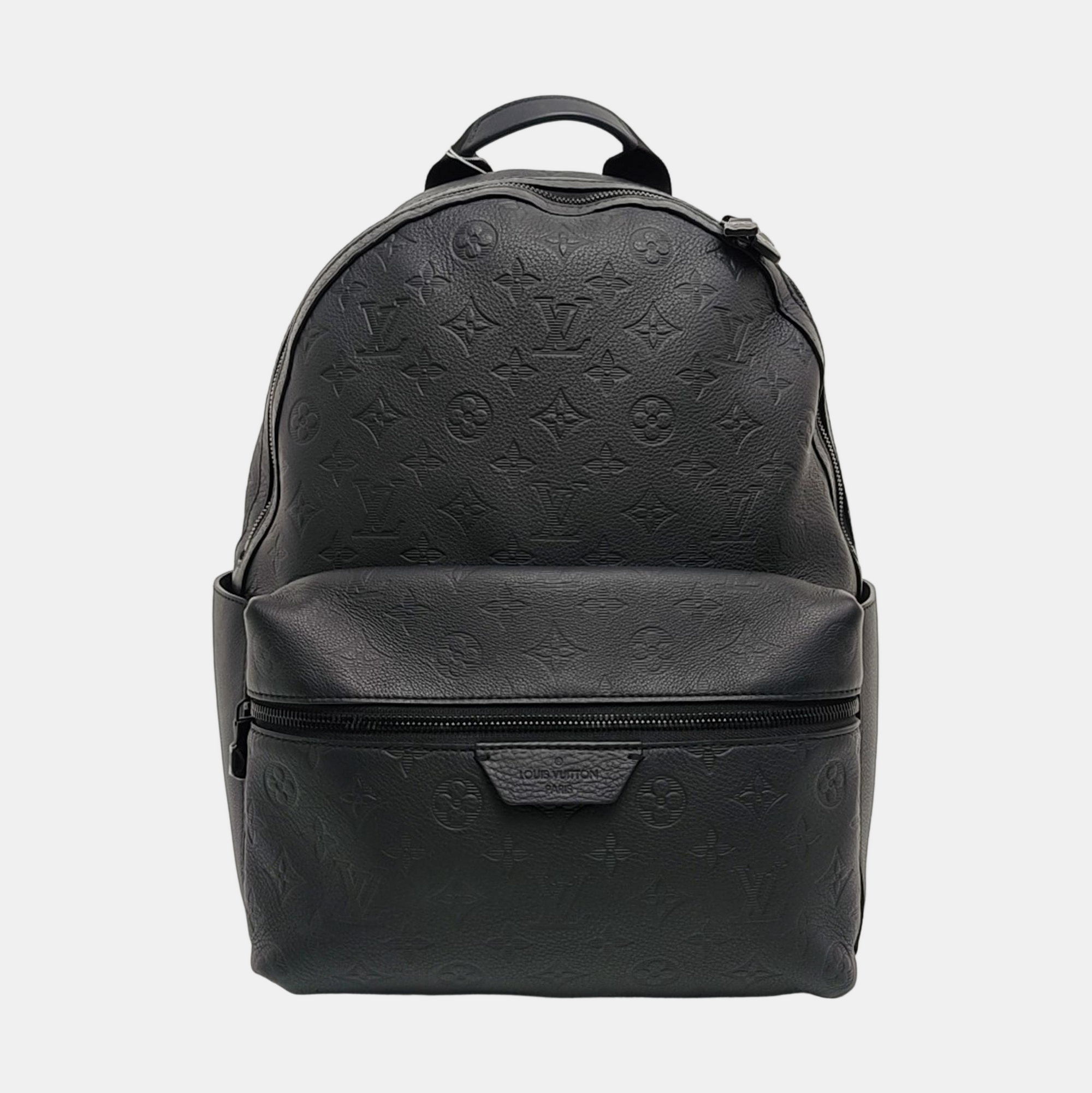 DISCOVERY Monogram Calfskin Black