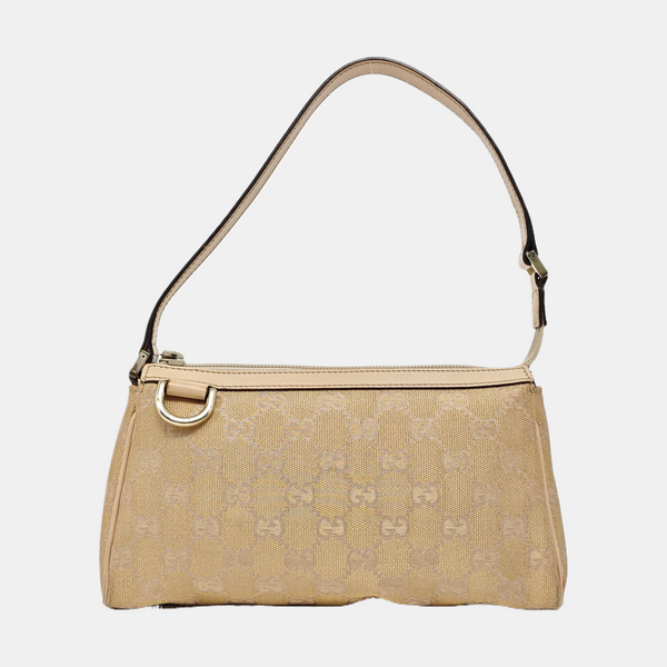 Monogram Canvas Top Handle Bag Pink