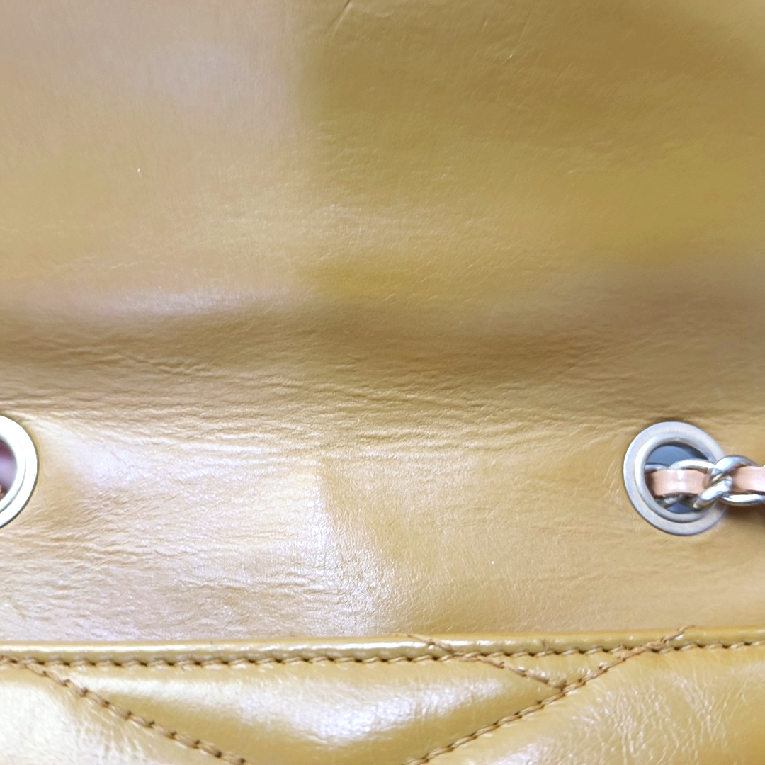 Quilted Calfskin Yellow