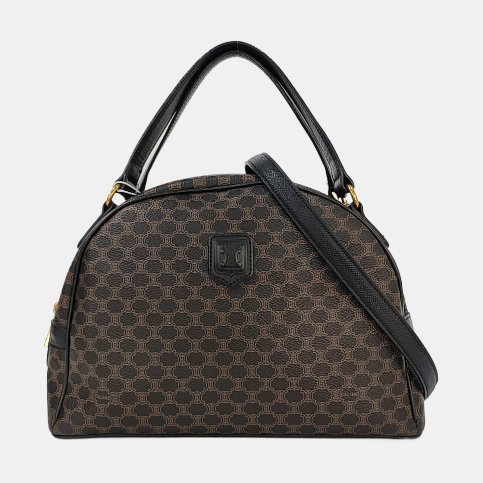 Coated Canvas Black