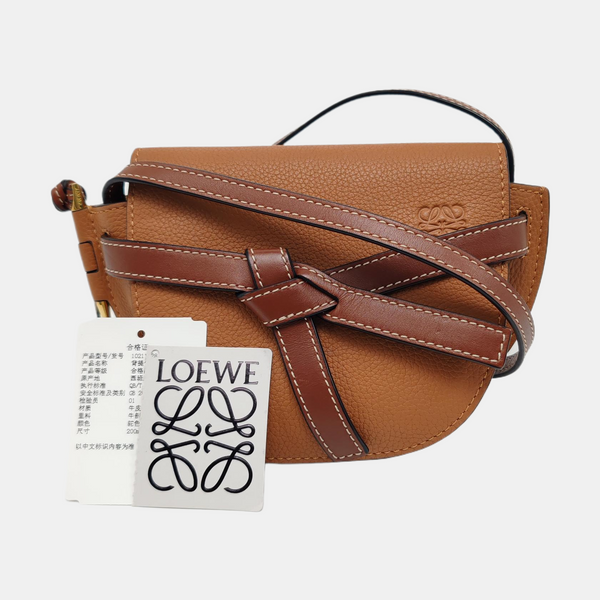 Gate Mini Calfskin Brown