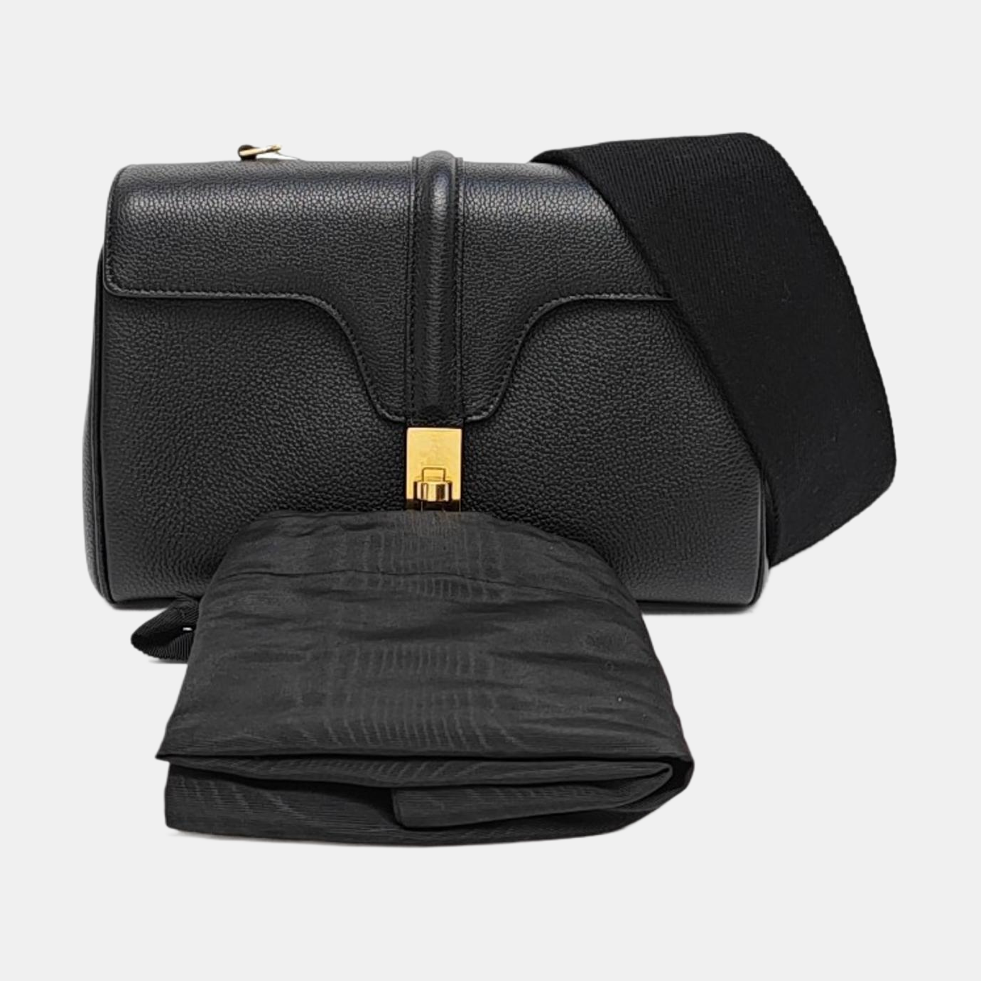 16 Teen Calfskin Black