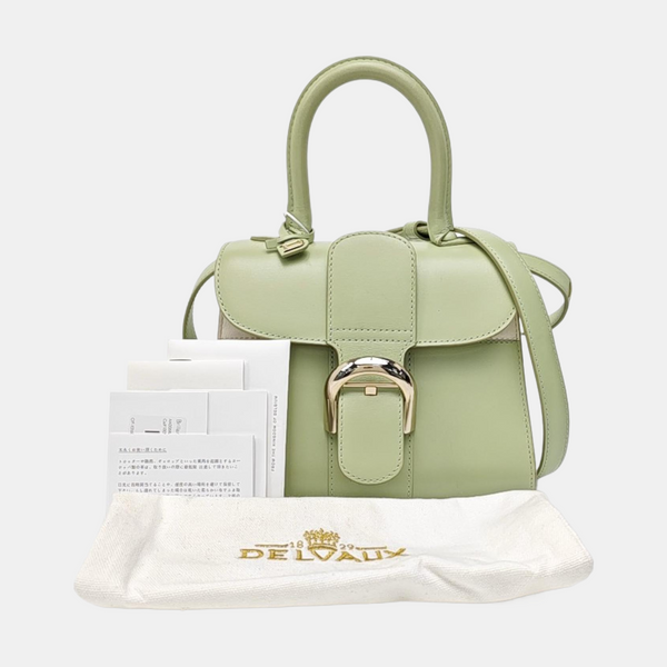 Brillant Calfskin Green