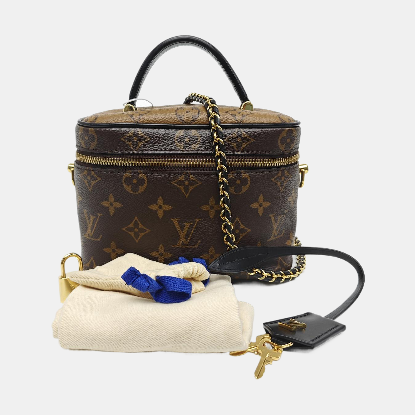 VANITY PM Monogram Coated Canvas Brown