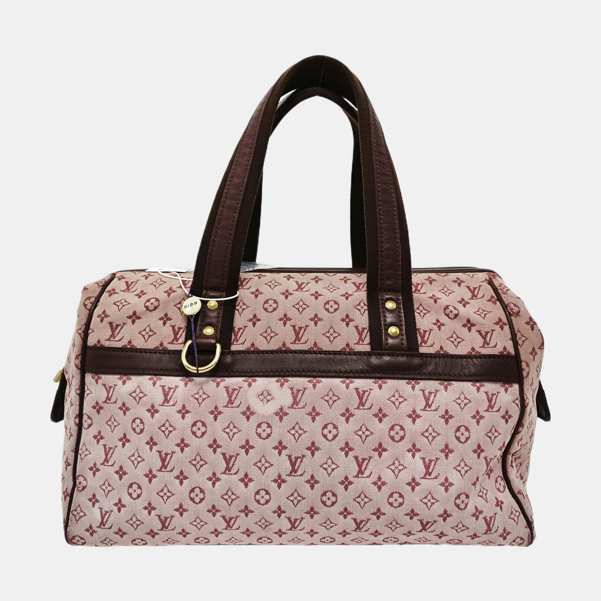 VINTAGE JOSÉPHINE GM Monogram Canvas Pink