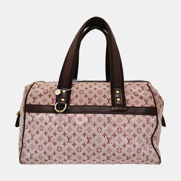 VINTAGE JOSÉPHINE GM Monogram Canvas Pink
