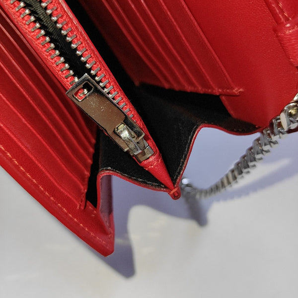 Kate Calfskin Rojo