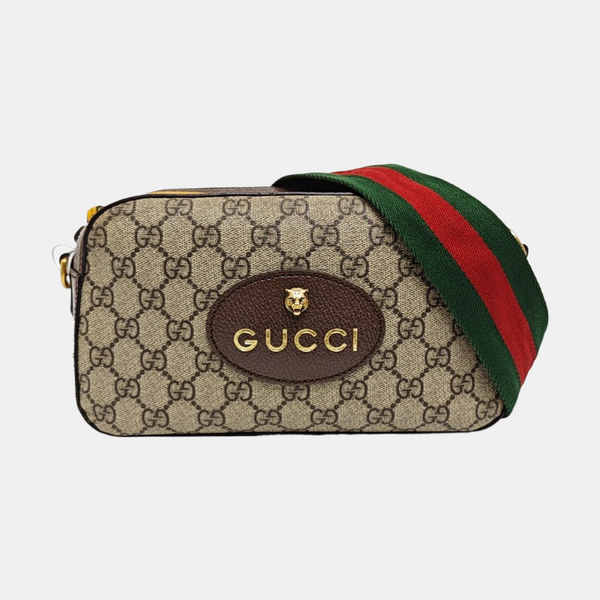 Neo Vintage Monogram Coated Canvas Beige