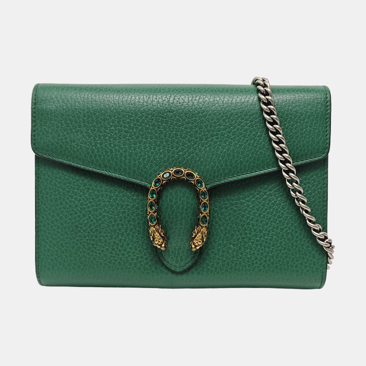 Dionysus Mini Calfskin Green