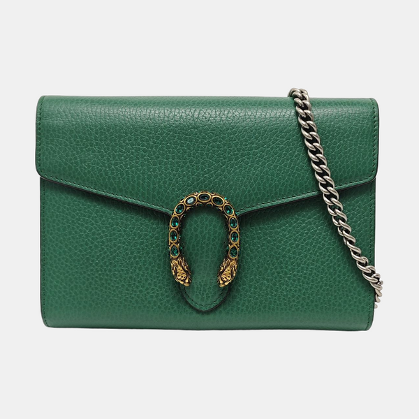Dionysus Mini Calfskin Green