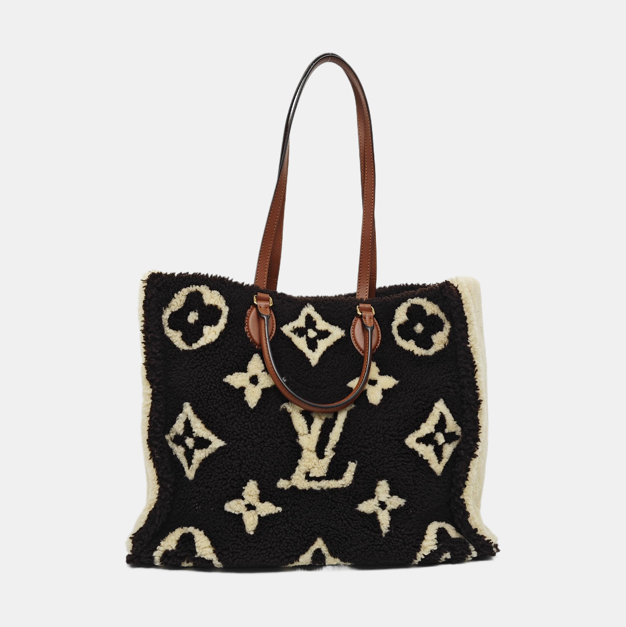 ONTHEGO GM Monogram Wool Brown