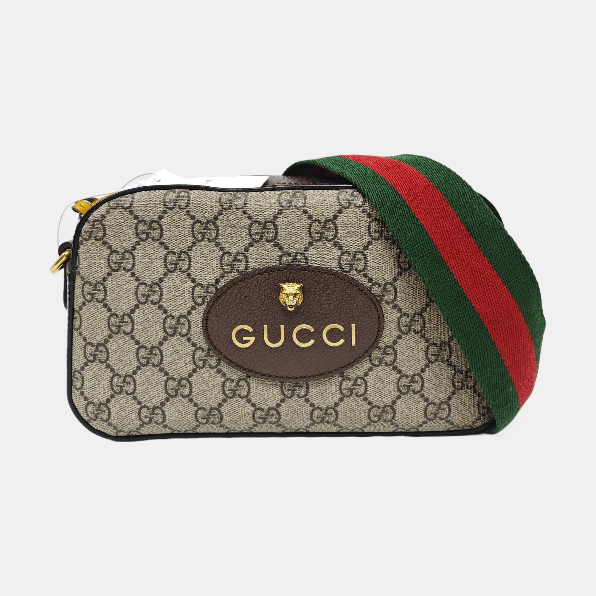 Neo Vintage Monogram Coated Canvas Beige