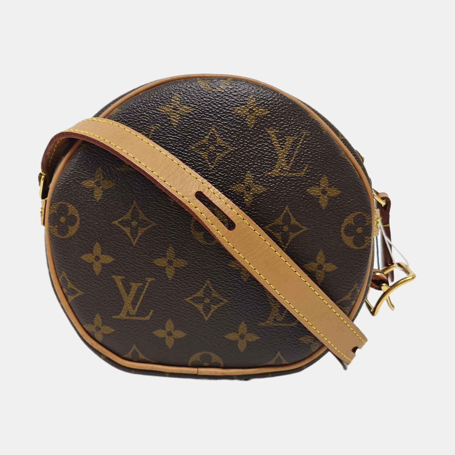 BOITE CHAPEAU PM Monogram Coated Canvas Brown