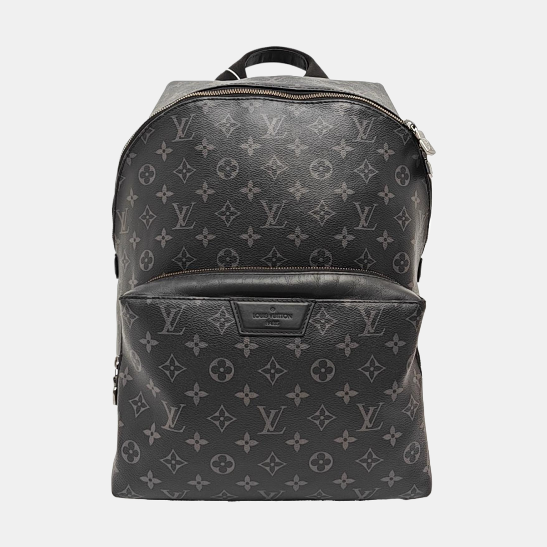 DISCOVERY PM Monogram Coated Canvas Black