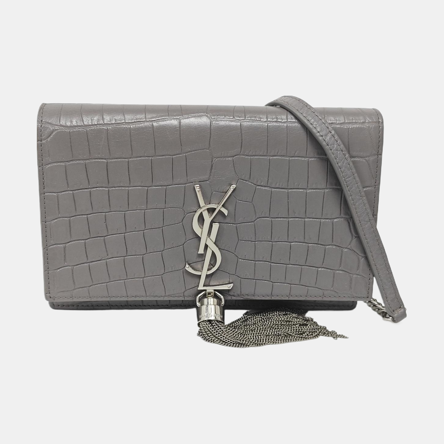 KATE WOC Calfskin Grey