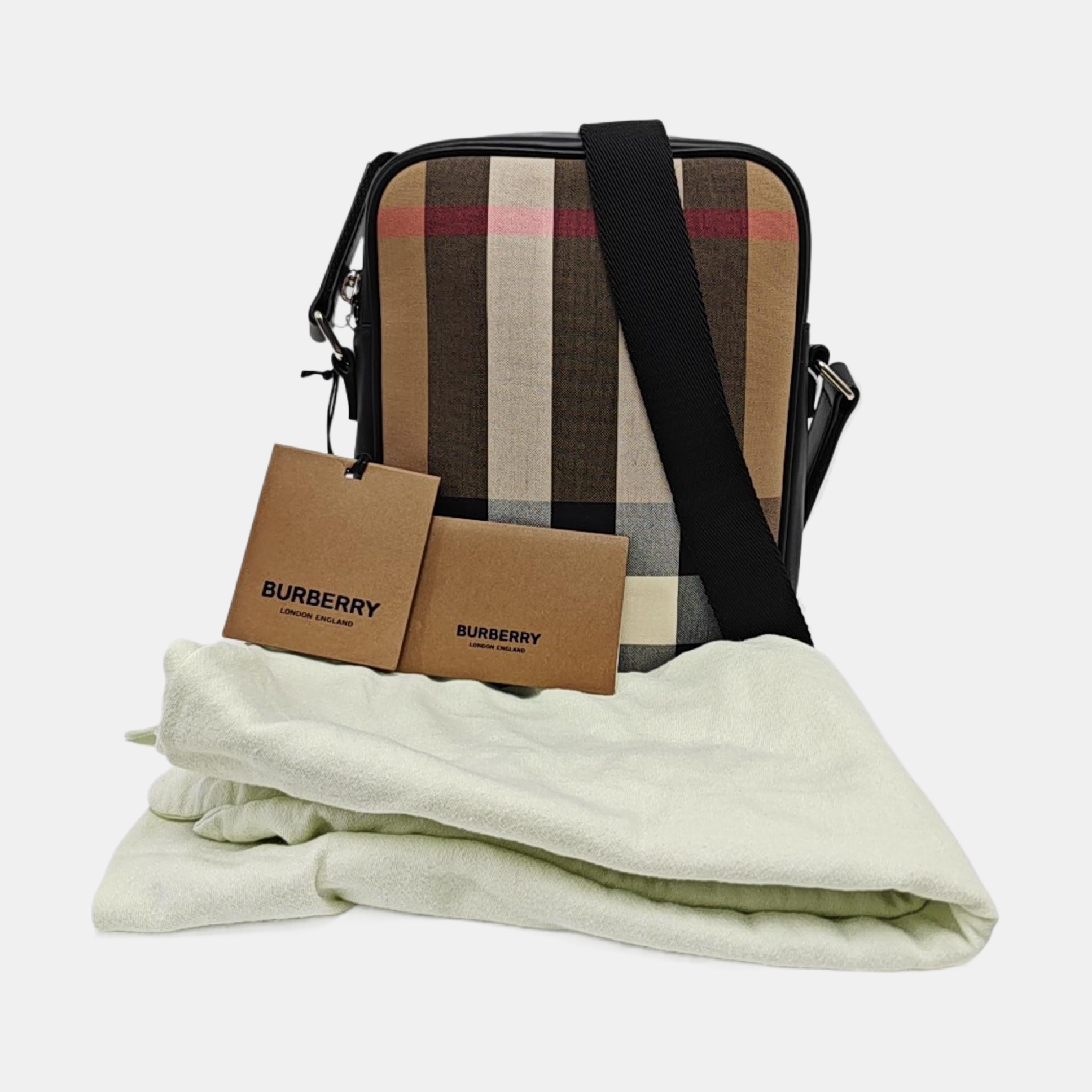 Canvas Crossbody Bag Multicolor