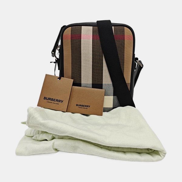 Canvas Crossbody Bag Multicolor