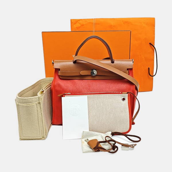Herbag 31 Coated Canvas Red