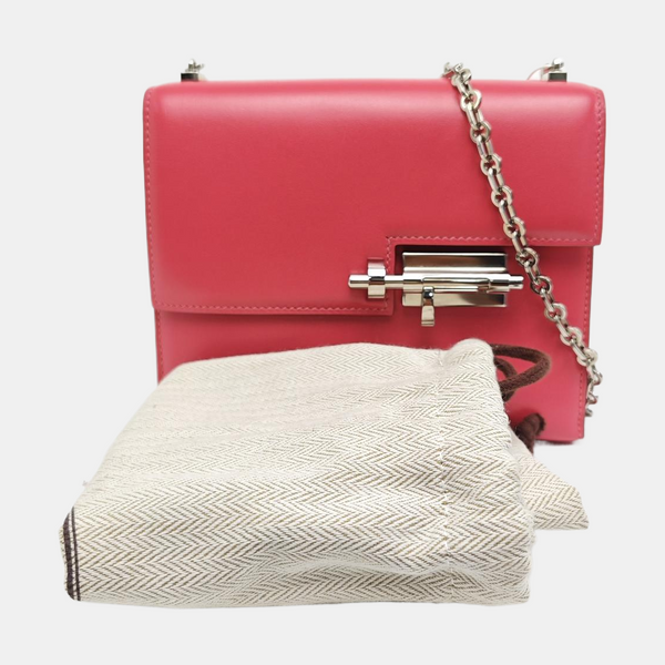 Verrou 17 Box Calf Pink