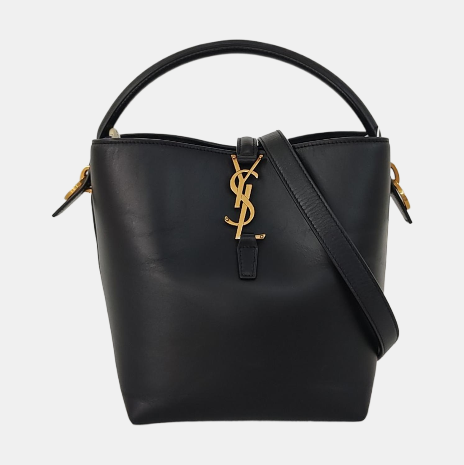 LE 37 Small Calfskin Black