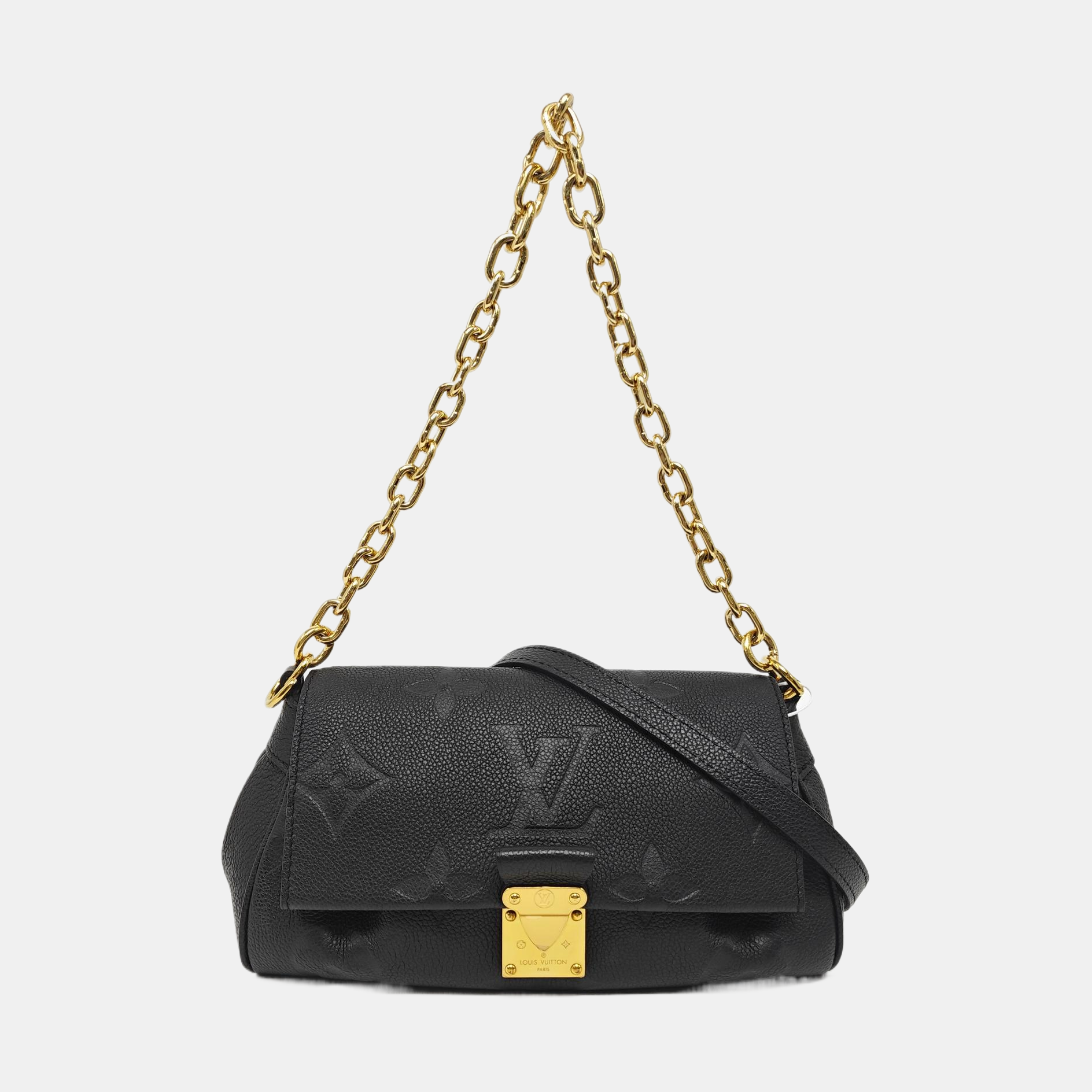 FAVORITE PM Calfskin Black