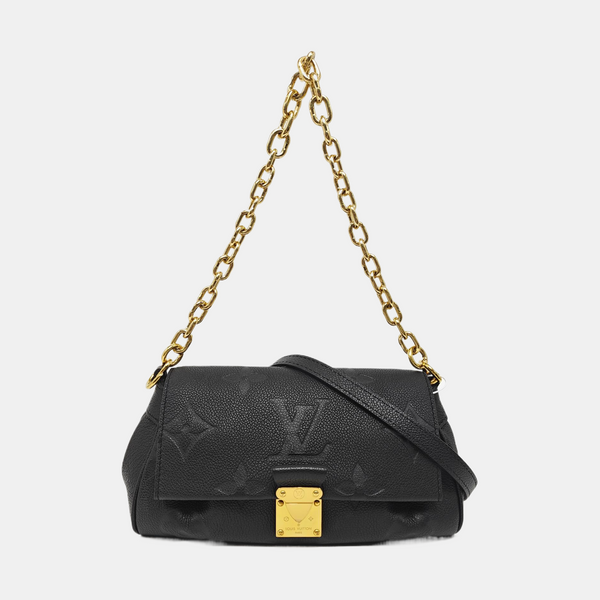 FAVORITE PM Calfskin Black