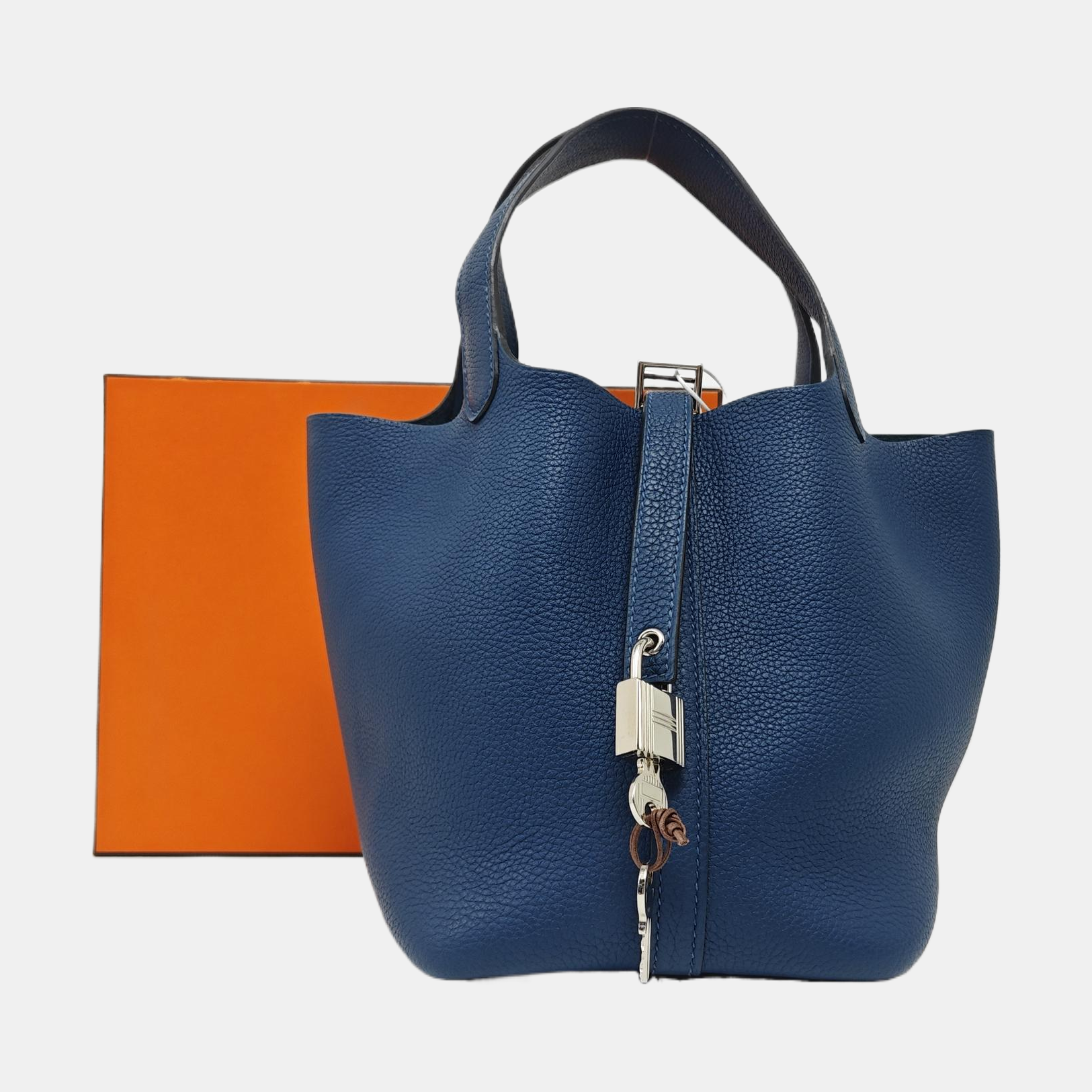 Picotin Lock 18 Clemence Blue