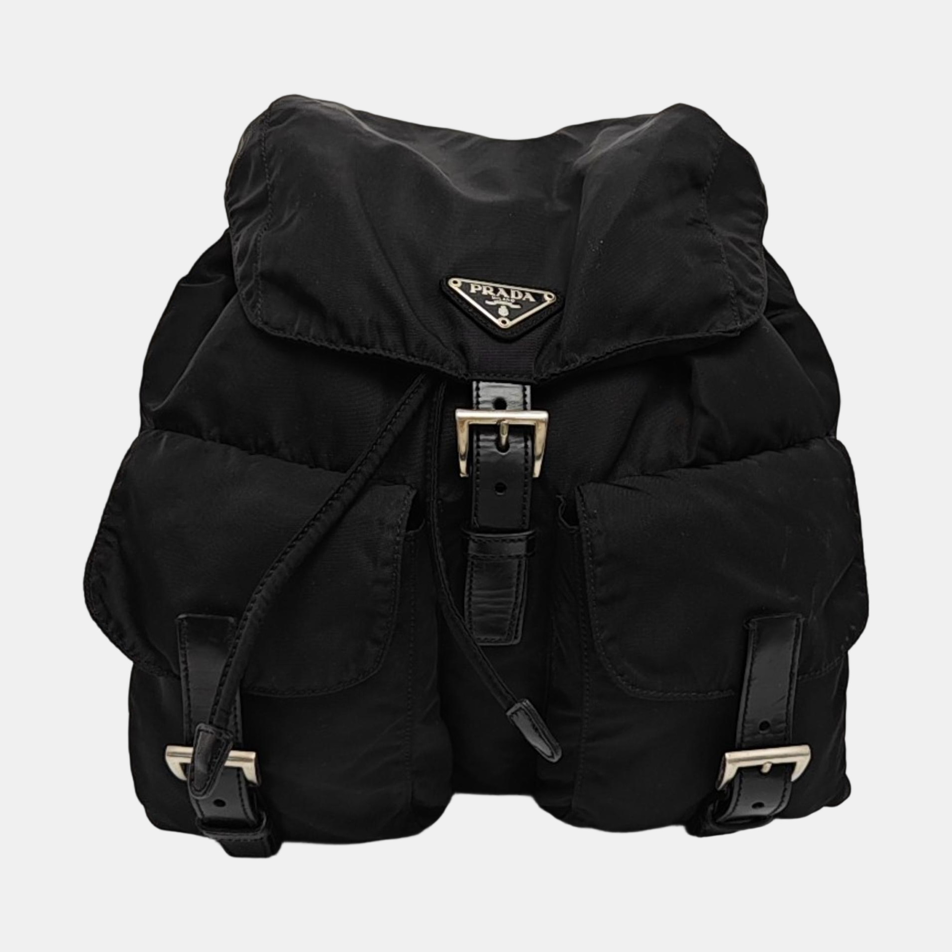 Re-Nylon Medium Nylon Black
