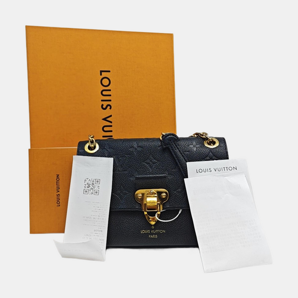 VAVIN BB Monogram Calfskin Black