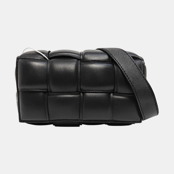 Cassette Mini Lambskin Black