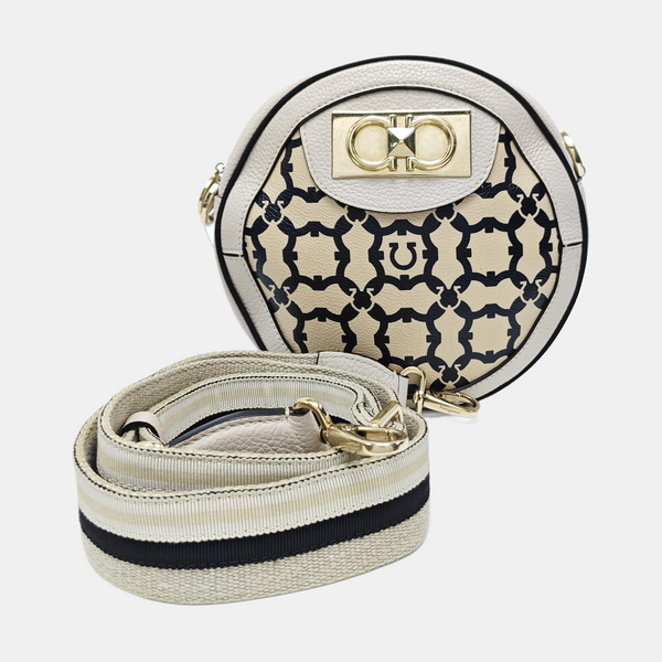 Gancini Calfskin Multicolor