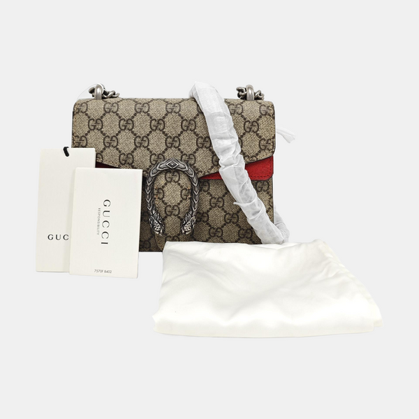 Authenticated pre-owned  Dionysus Mini Monogram Coated Canvas Beige - Shoulder Bag at Looply