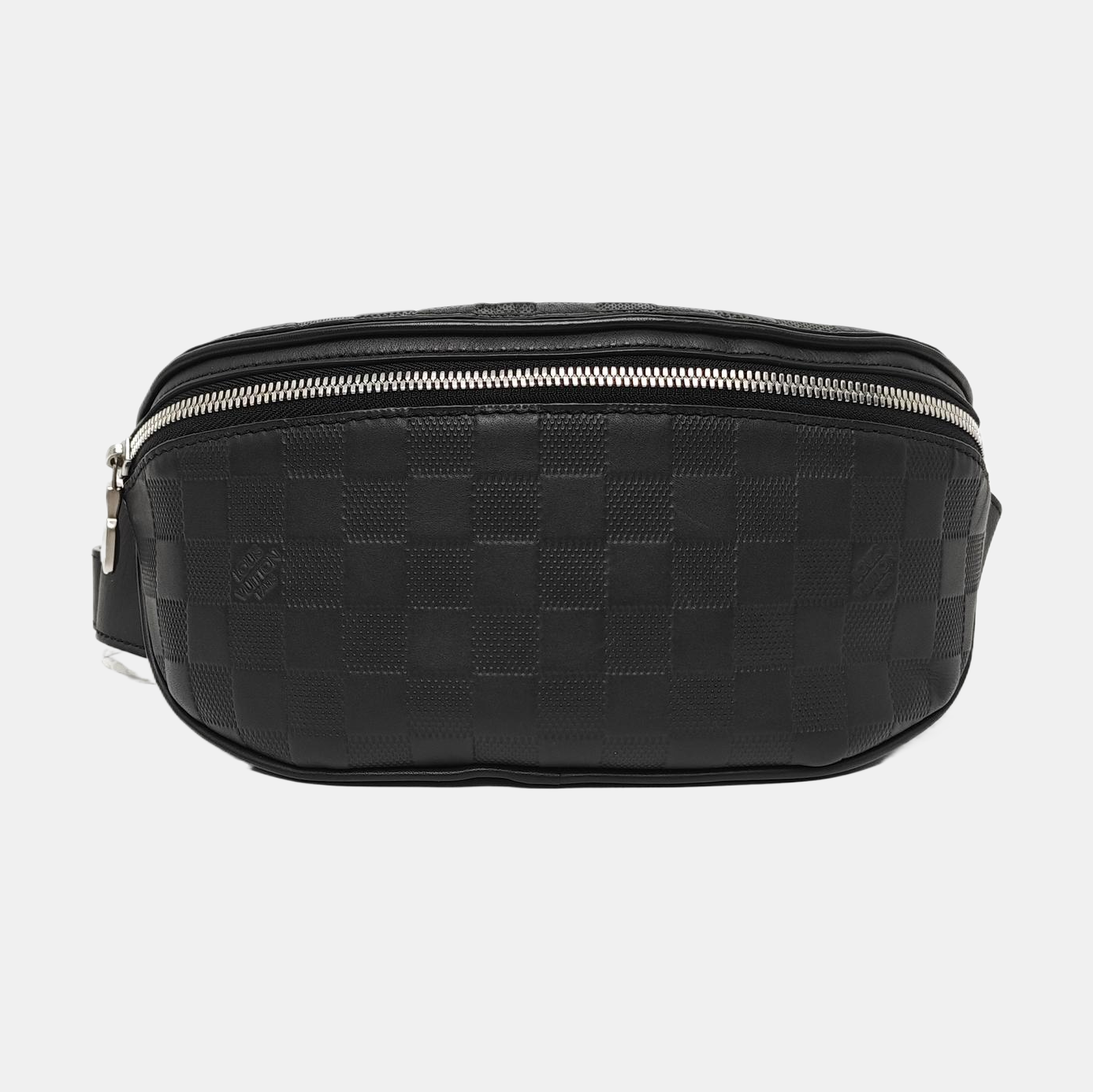 CAMPUS Damier Graphite Calfskin Black