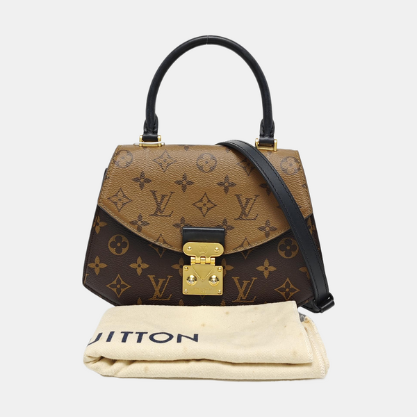 EDEN Monogram Coated Canvas Brown