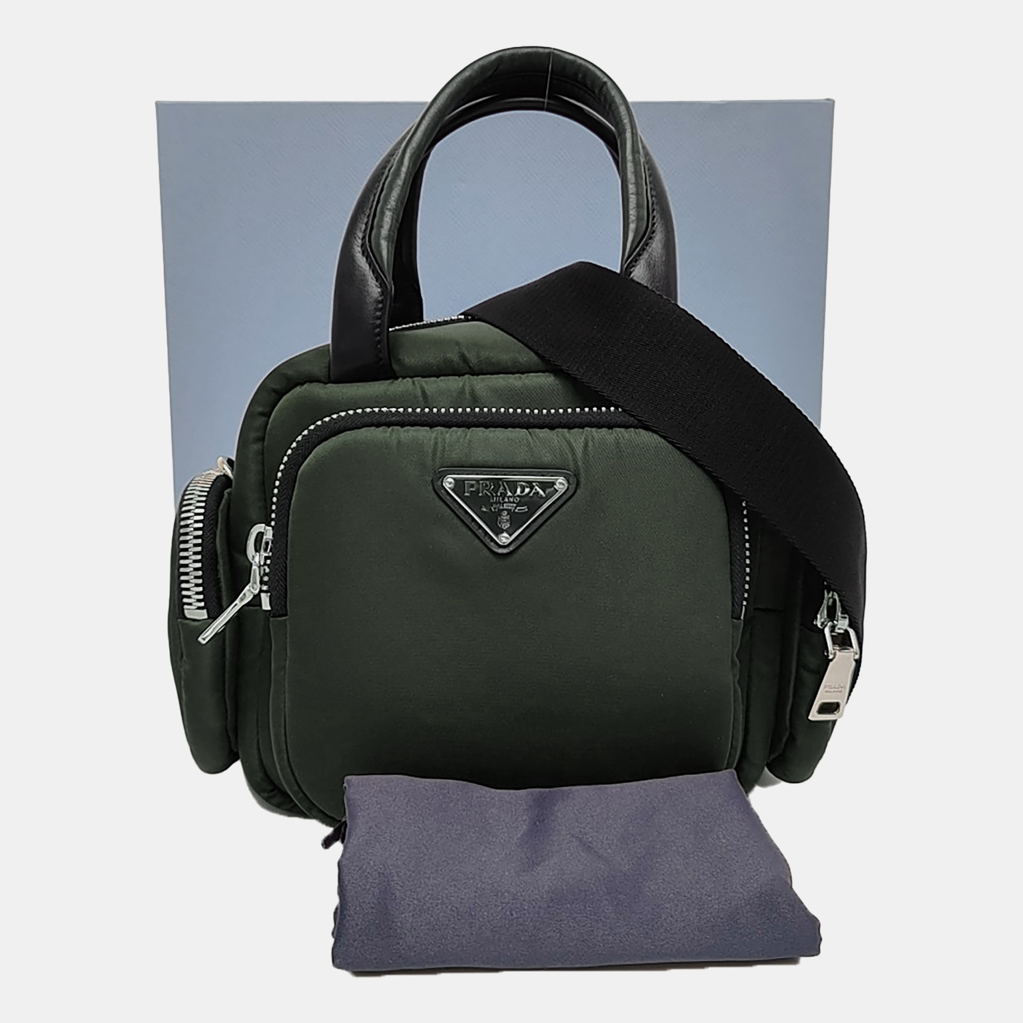 Cargo Nylon Green