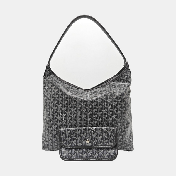 Hobo Coated Canvas Gray