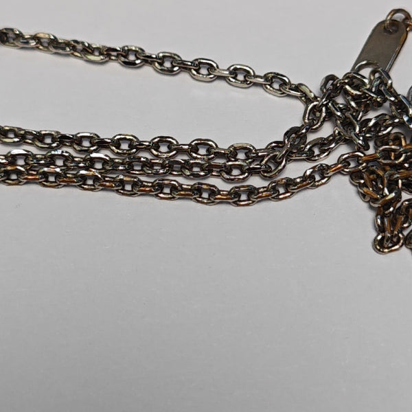 Metal Silver Necklace