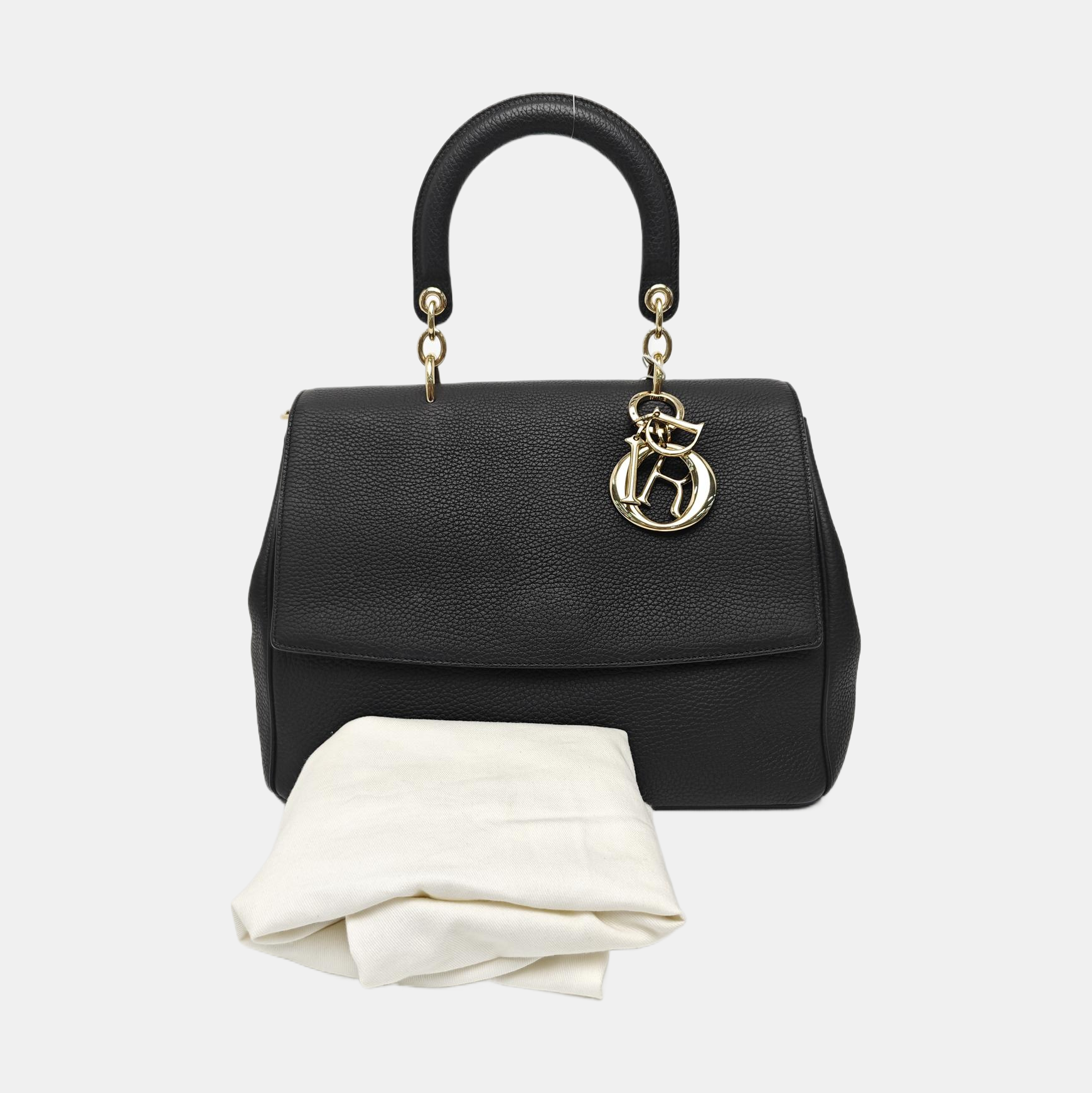 Be Dior Calfskin Black