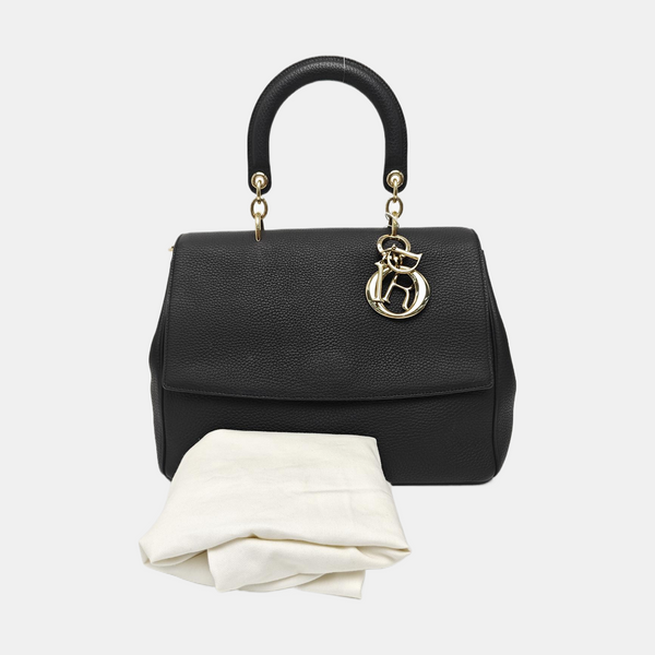 Be Dior Calfskin Black