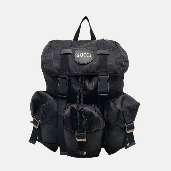 Gucci Off The Grid Monogram Nylon Black