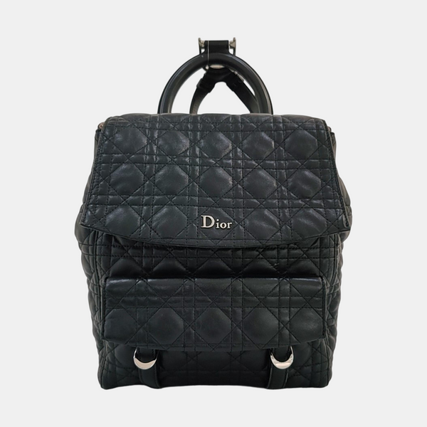 Stardust Cannage Lambskin Black