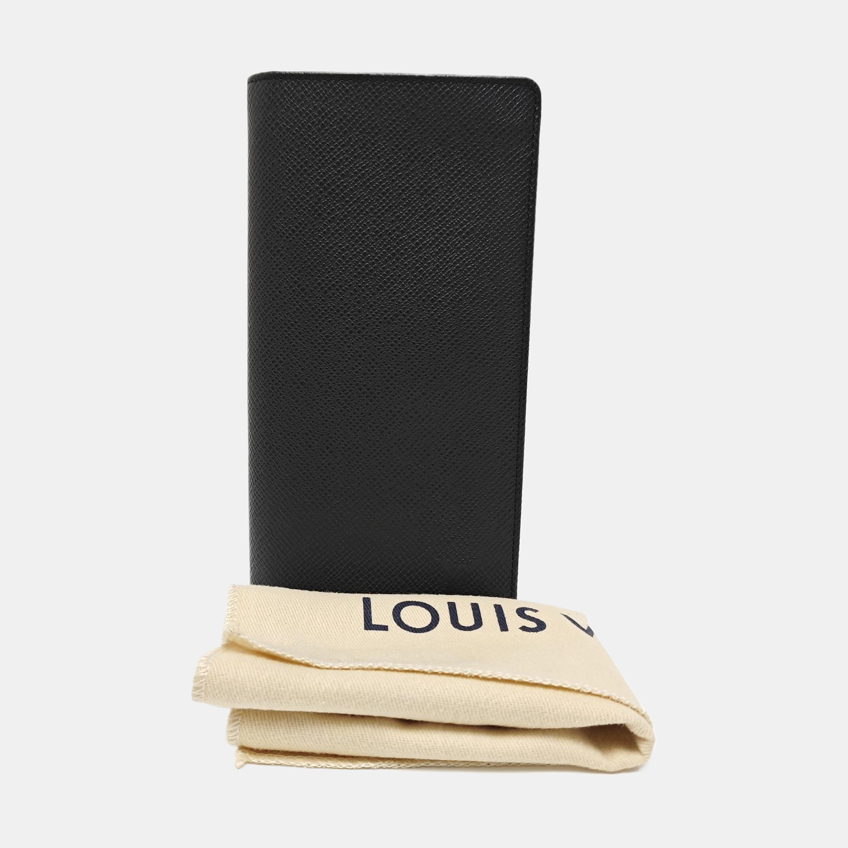 BRAZZA Calfskin Black Wallet