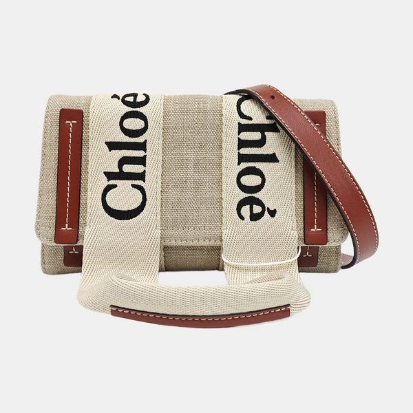 Canvas Belt Bag Beige
