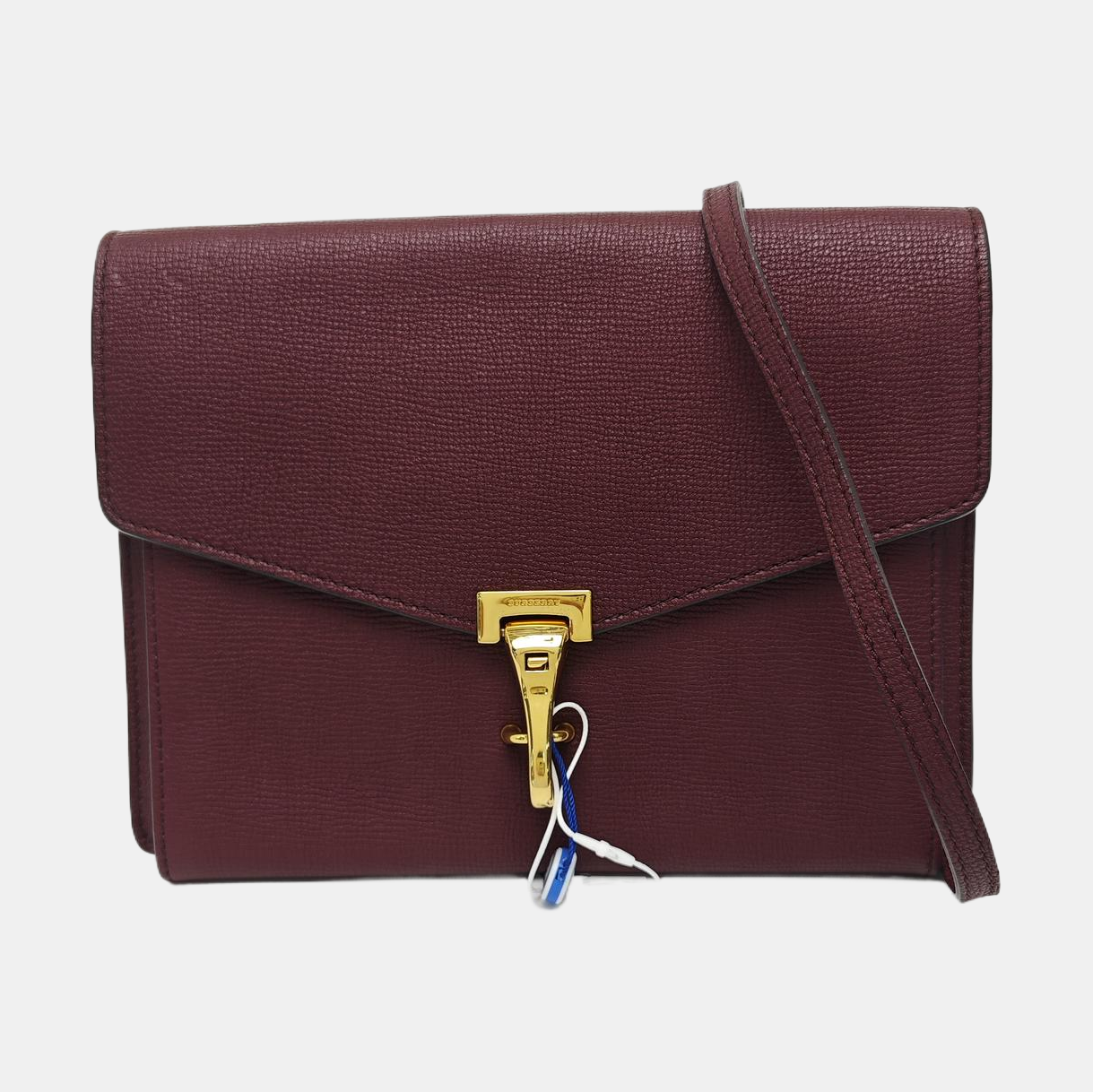 Macken Small Calfskin Red