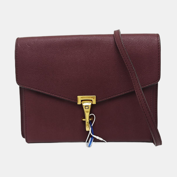 Macken Small Calfskin Red