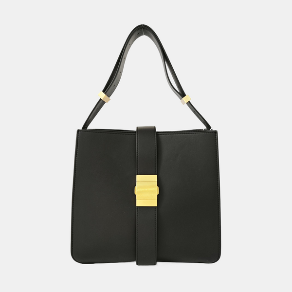 Marie Lambskin Black