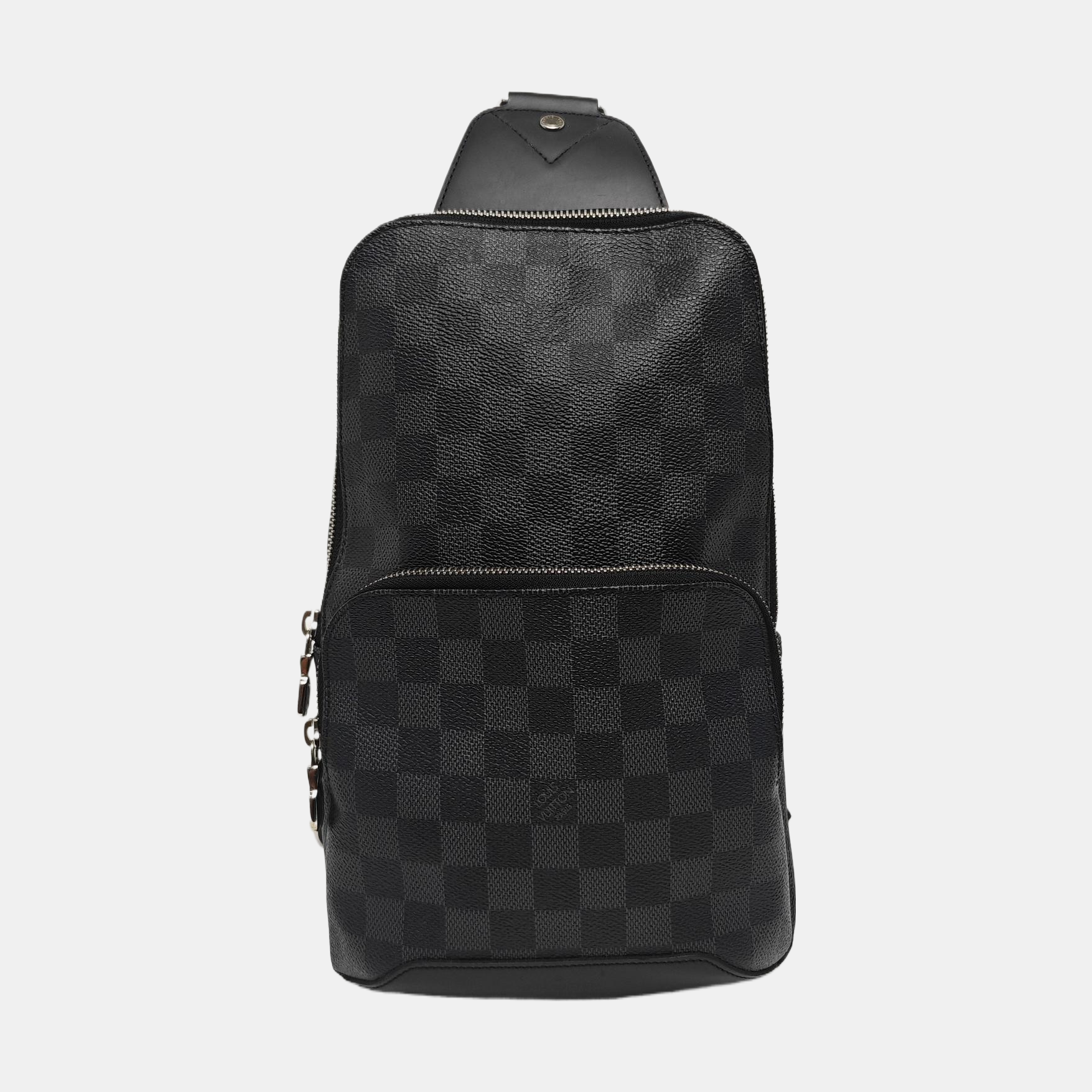 AVENUE Damier Coated Canvas Multicolor