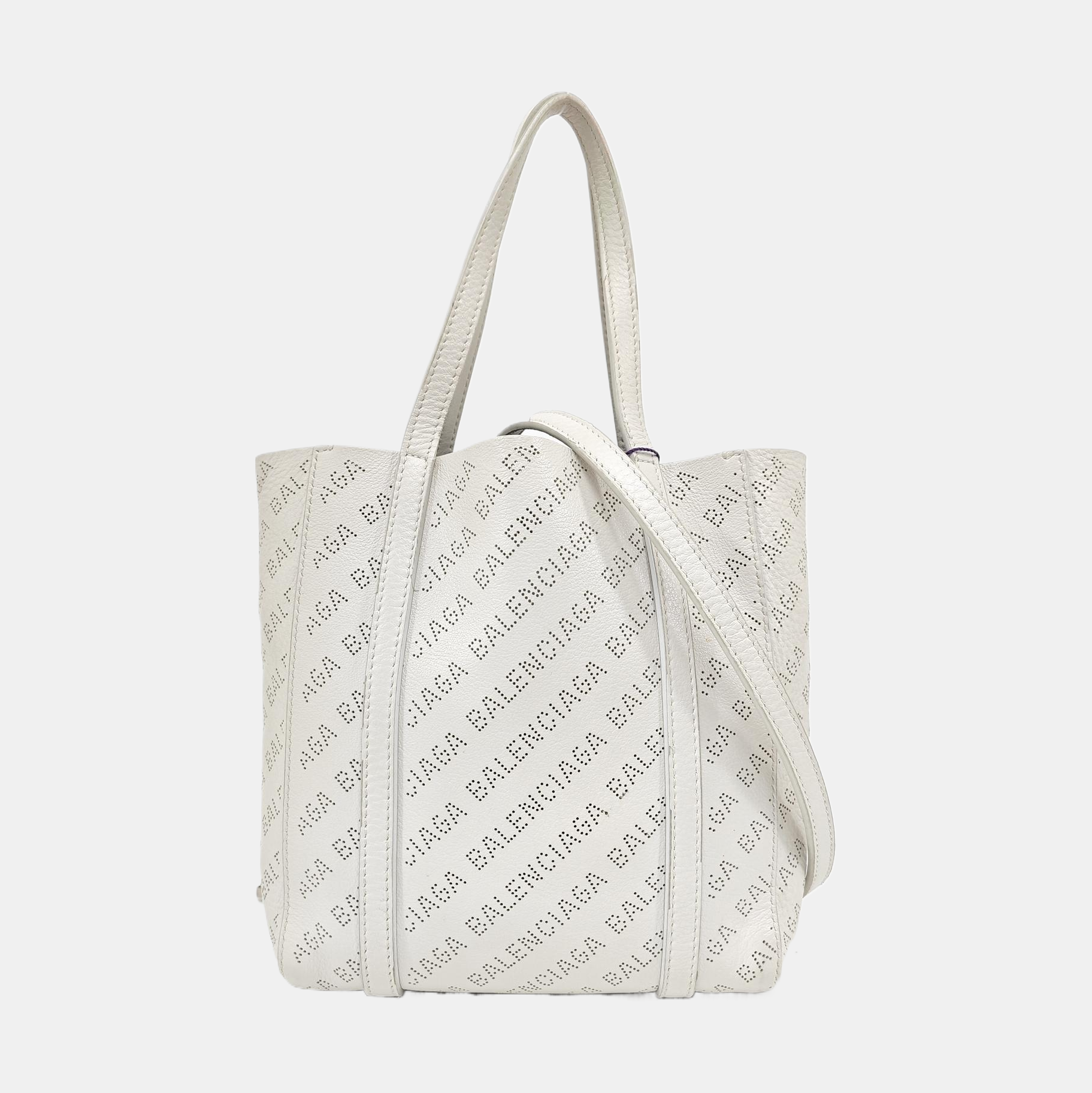 Everyday Extra Small Calfskin White