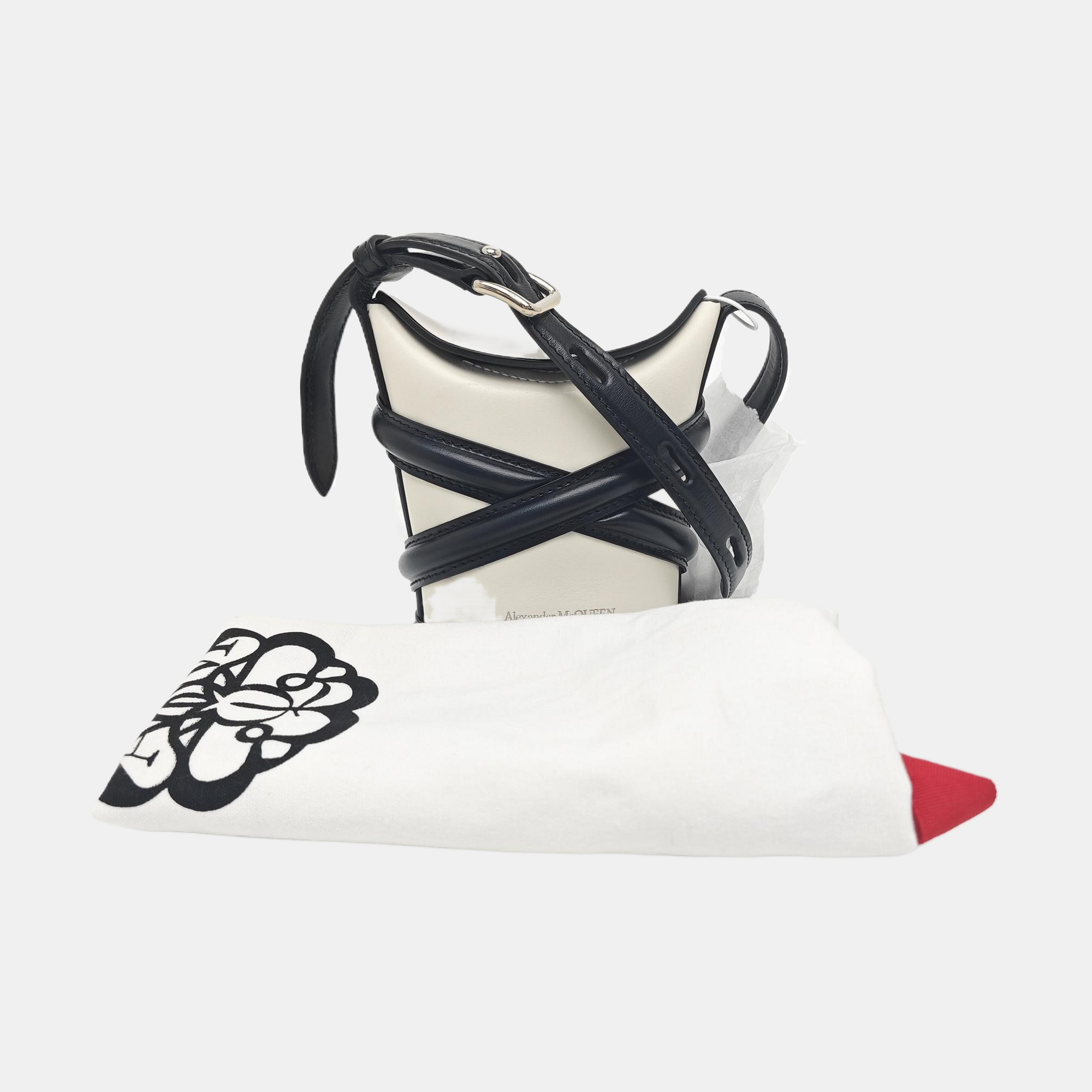 Calfskin Shoulder Bag Multicolor