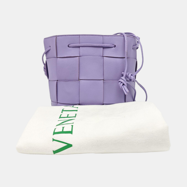 Cassette Small Lambskin Purple